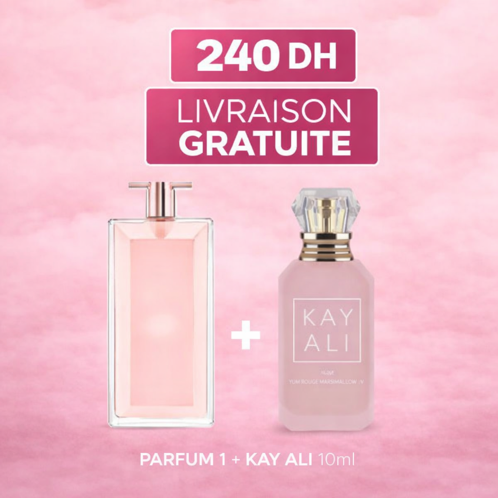 Idole + Kayali Marshmallow + 10ml gratuit