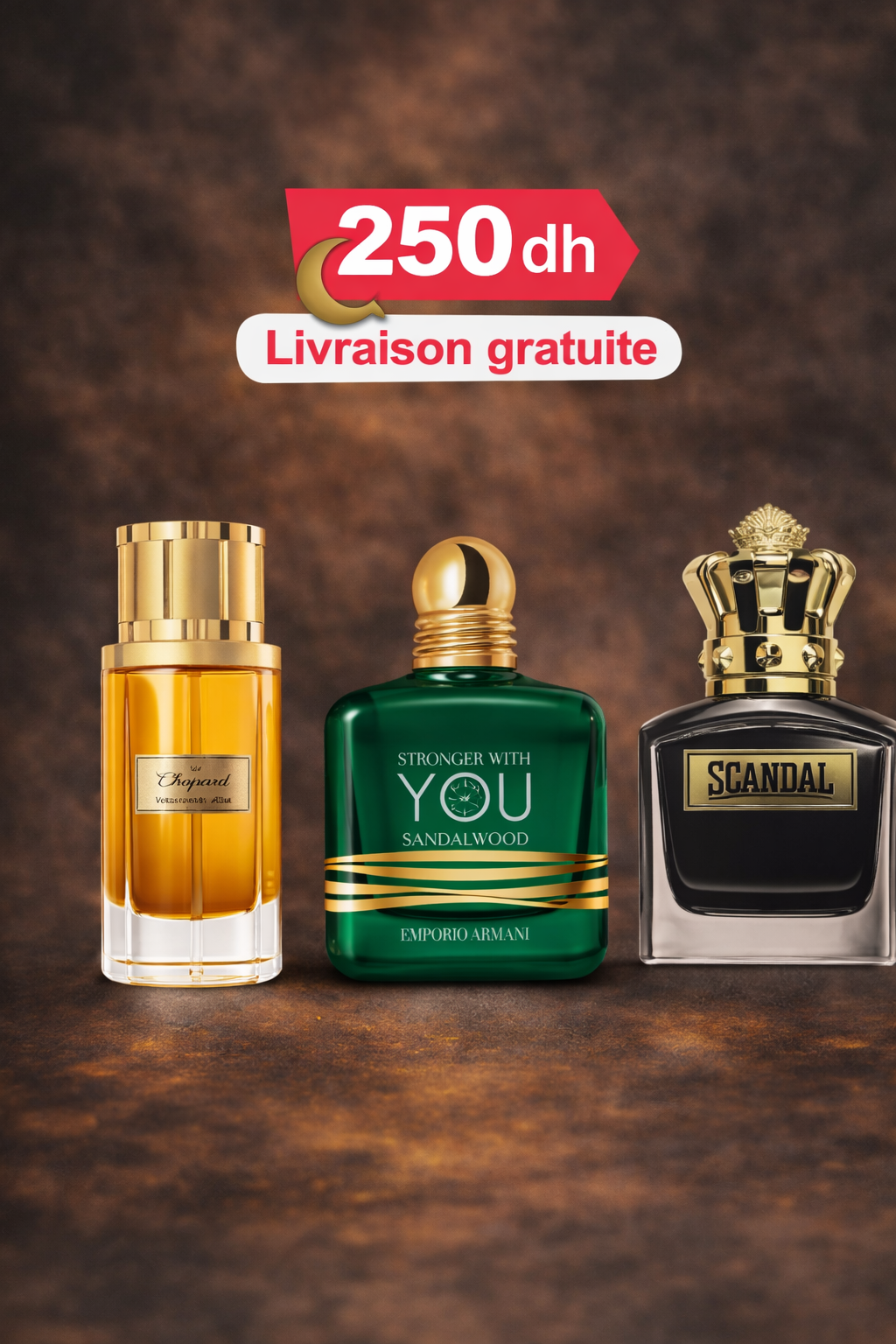 Chopard + Sandalwood + Scandal