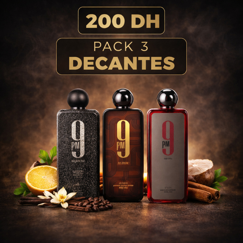 9PM Pack 3 Decants