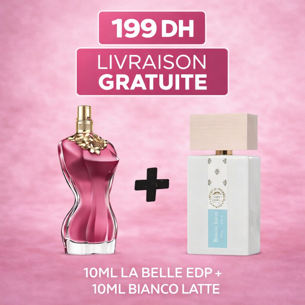 La Belle EDP + Bianco Latte