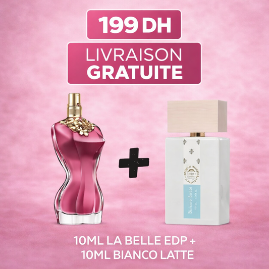 La Belle EDP + Bianco Latte
