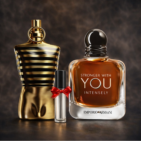 Pack 10ML Le Male Elixir + 10ML SWY Intensly + 10 ML Gratuit