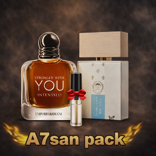 10ML Intensly + 10ML Bianco Latte + 10ML Gratuit