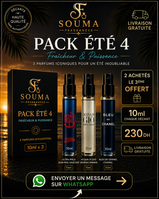 PACK ETE HOMME 4