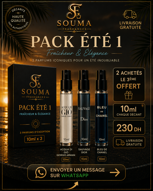 PACK ETE HOMME 1
