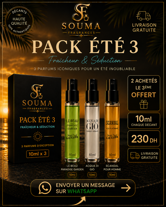 PACK ETE HOMME 3